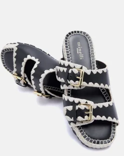MULES ISALYS NOIR