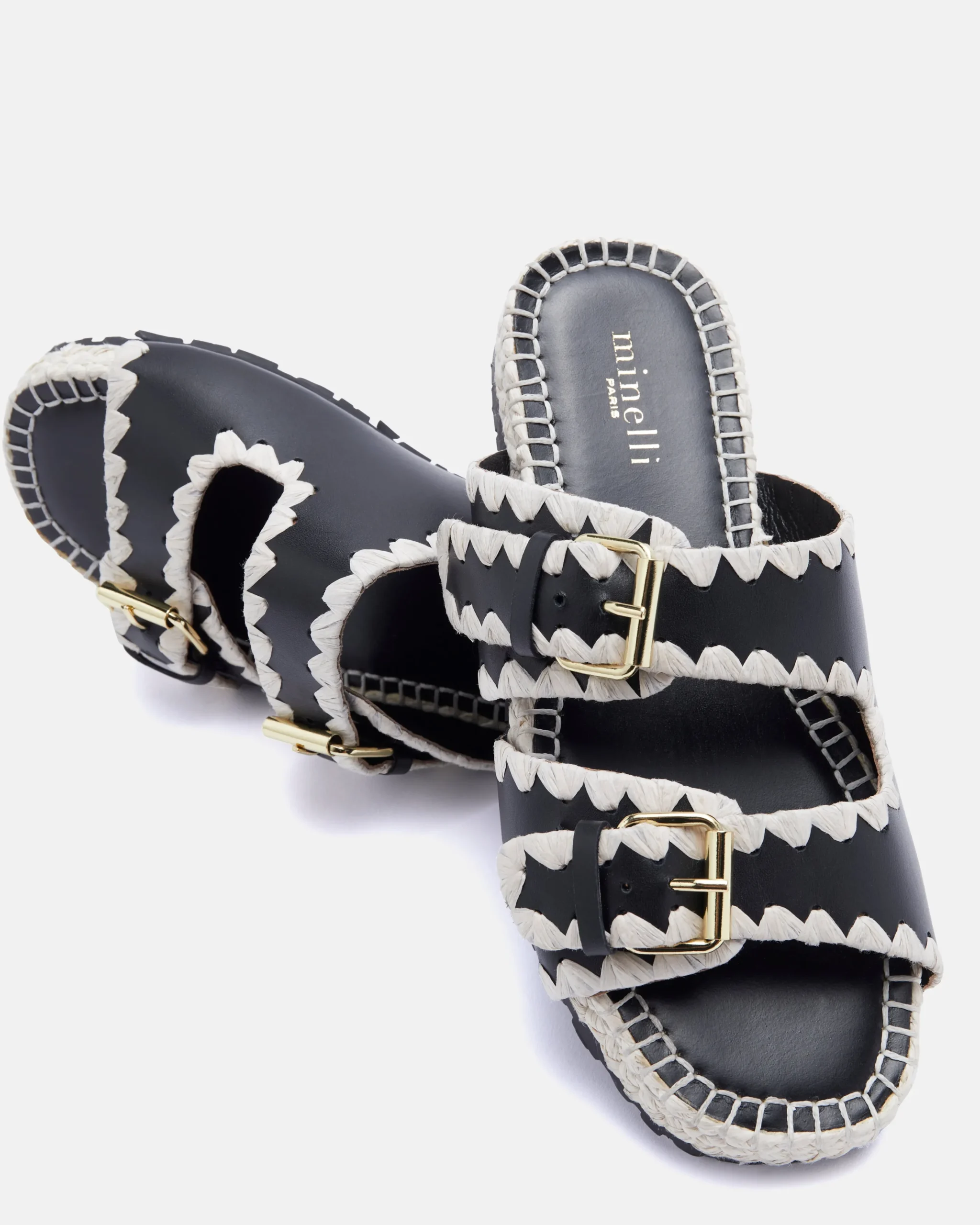 MULES ISALYS NOIR