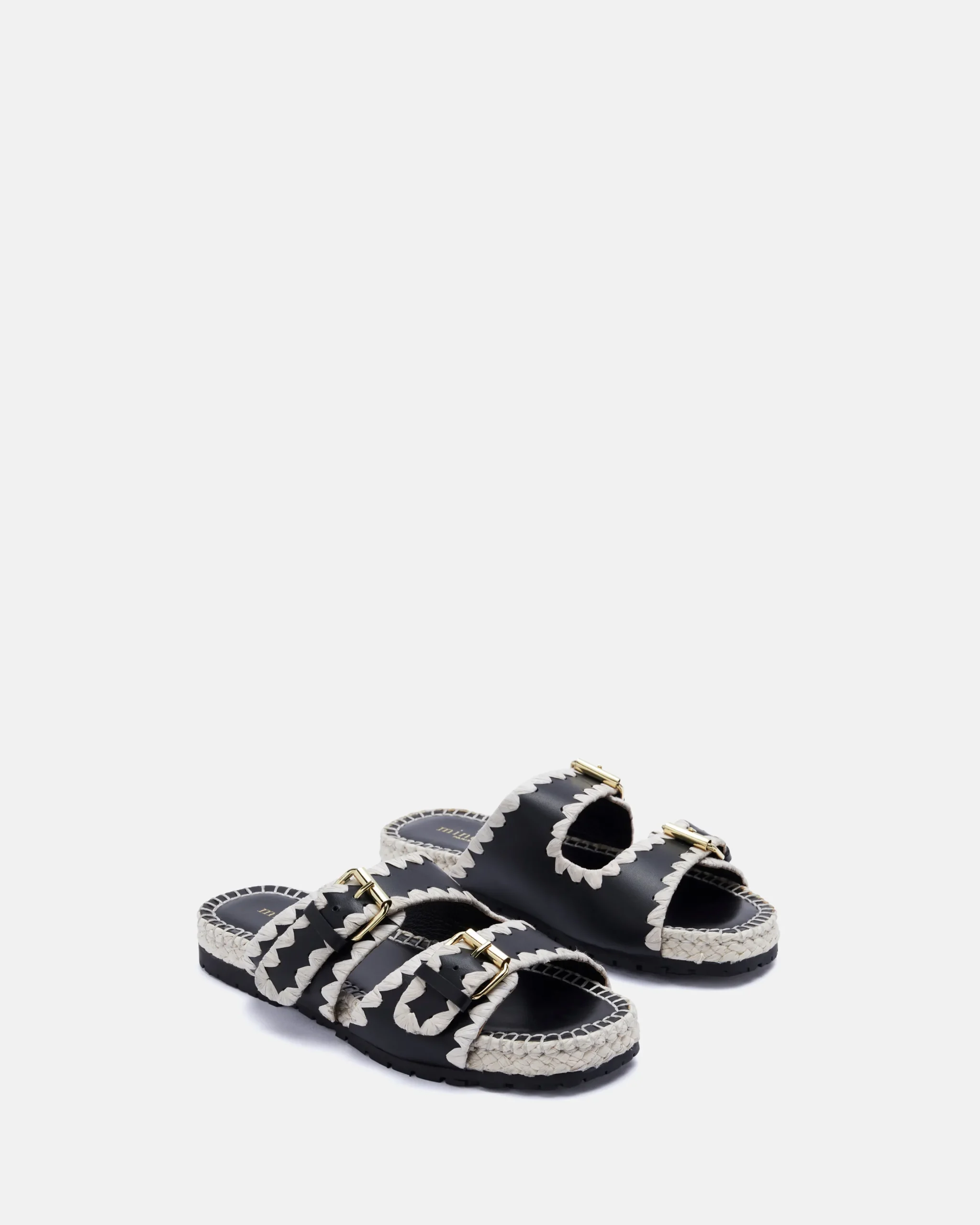 MULES ISALYS NOIR