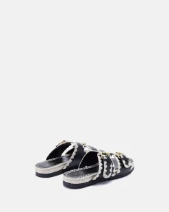 MULES ISALYS NOIR