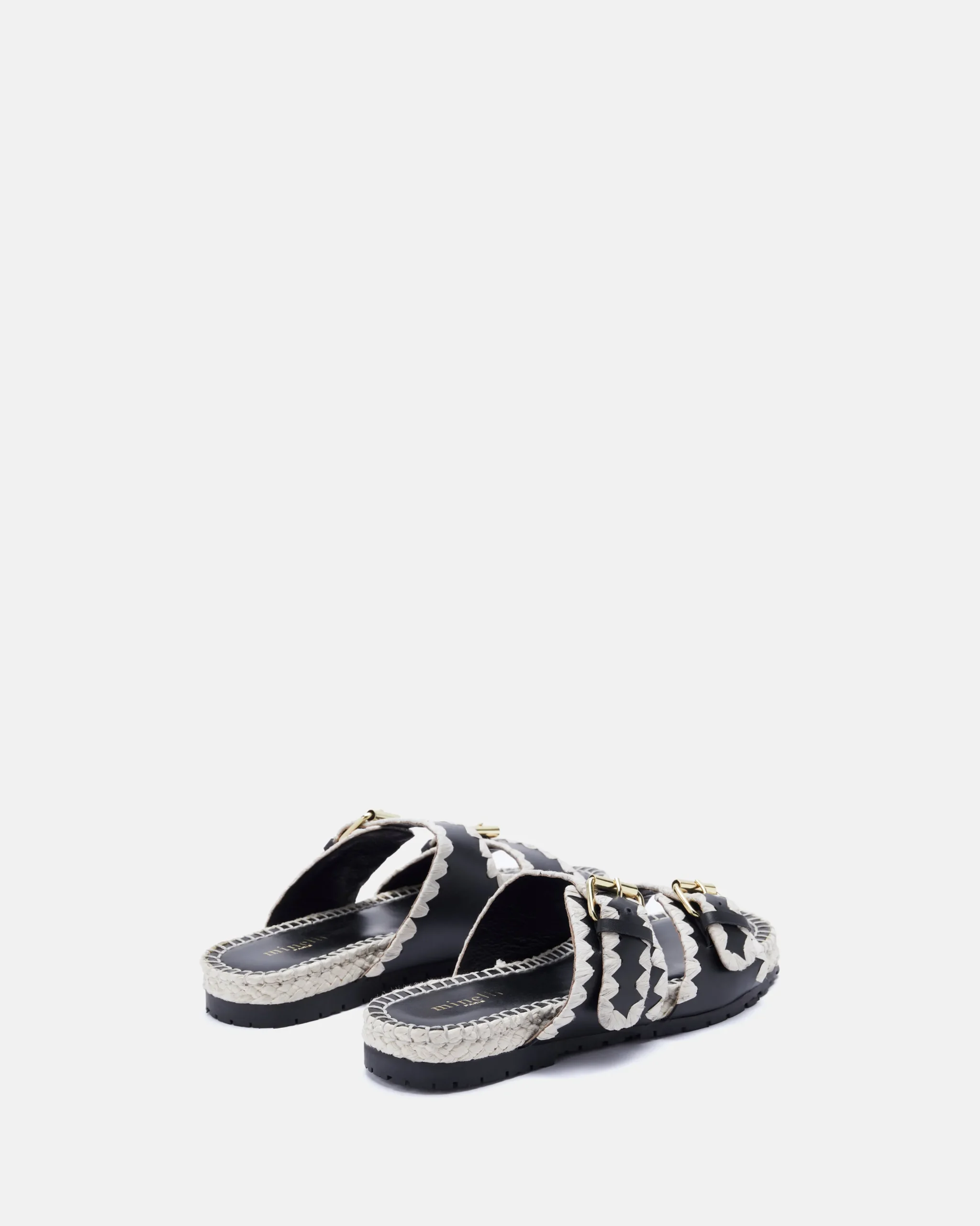 MULES ISALYS NOIR