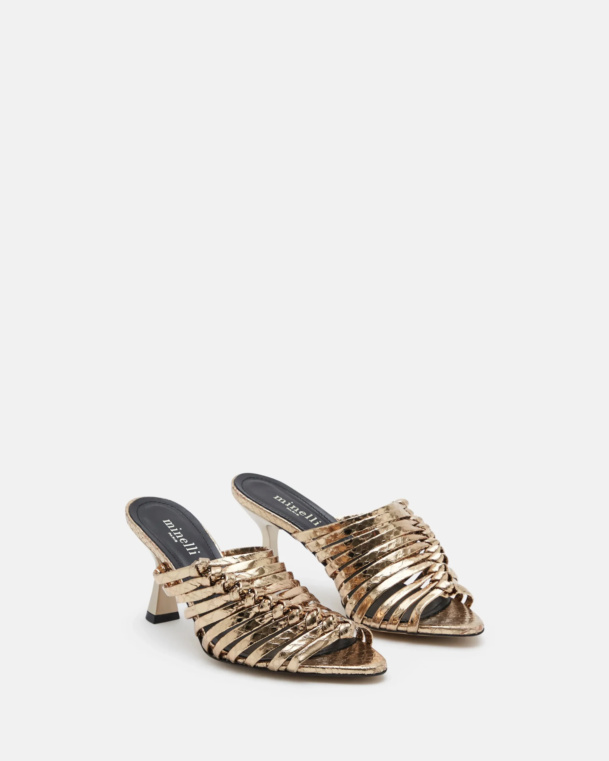 MULES NAELI/MET PLATINE