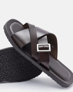 MULES NANDO MARRON