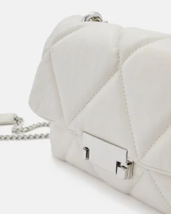 PETIT SAC CHAINE FERNANDINA BLANC