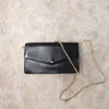 PETIT SAC CUIR KATY NOIR