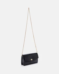 PETIT SAC CUIR KATY NOIR