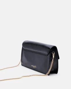 PETIT SAC CUIR KATY NOIR