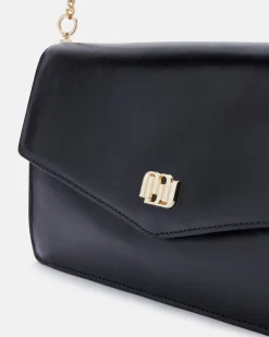 PETIT SAC CUIR KATY NOIR