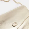 PETIT SAC KATY/MET PLATINE