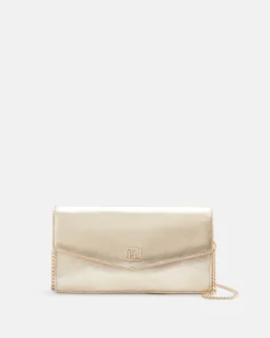 PETIT SAC KATY/MET PLATINE