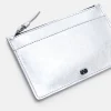 POCHETTE KALYA/MET ARGENT