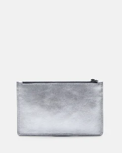 POCHETTE KALYA/MET ARGENT