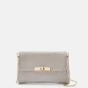 POCHETTE KESSIA PLATINE