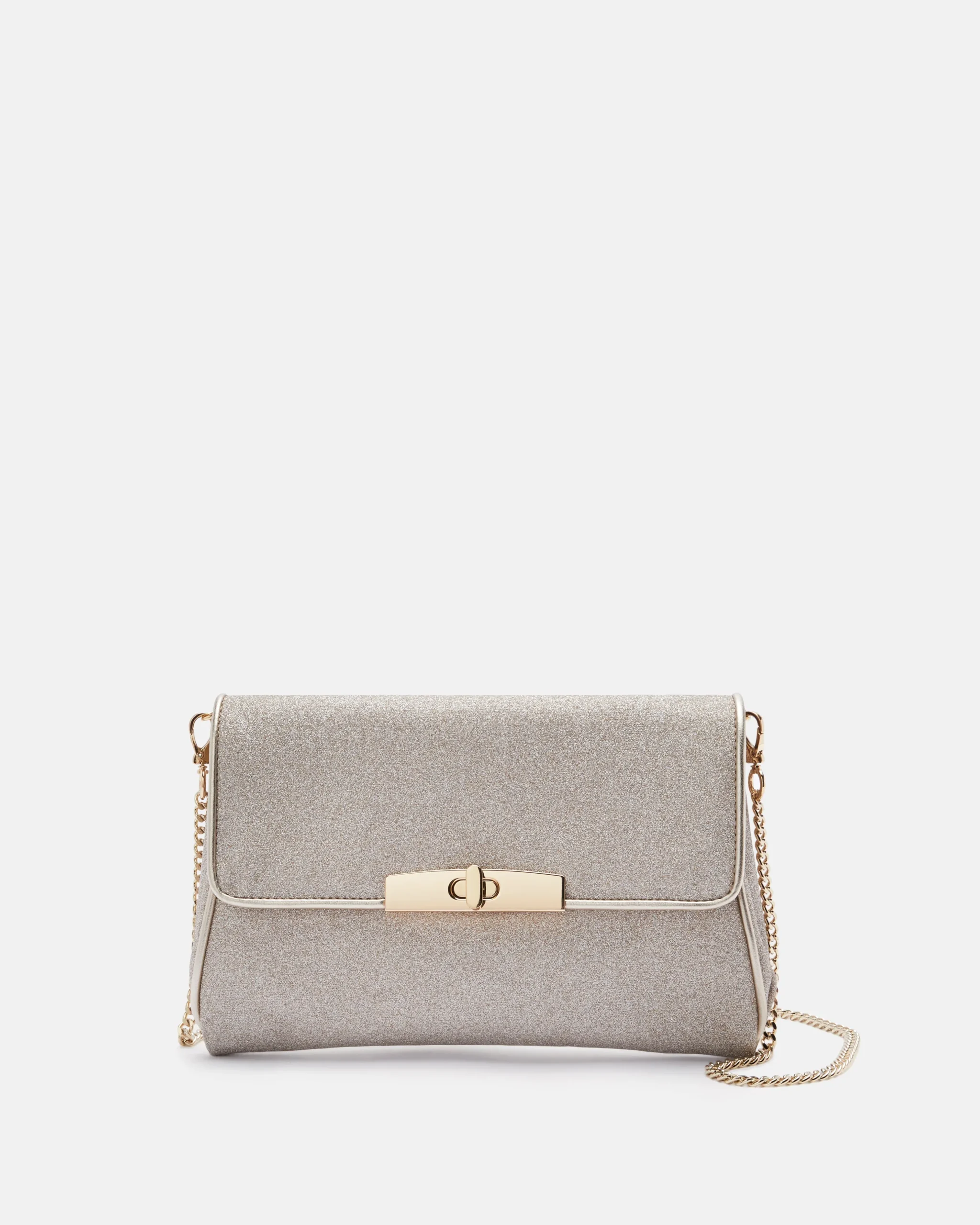 POCHETTE KESSIA PLATINE