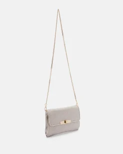 POCHETTE KESSIA PLATINE