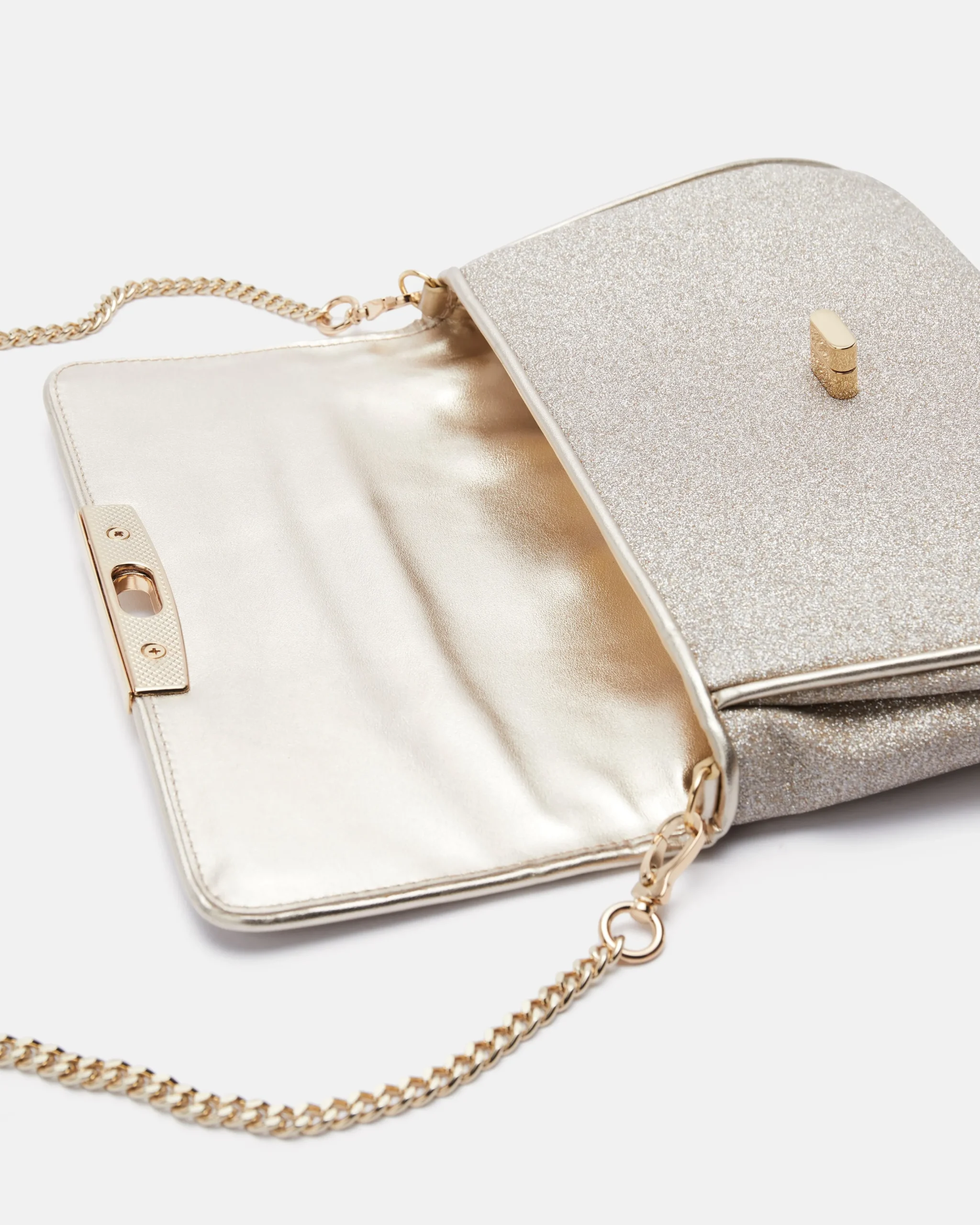 POCHETTE KESSIA PLATINE