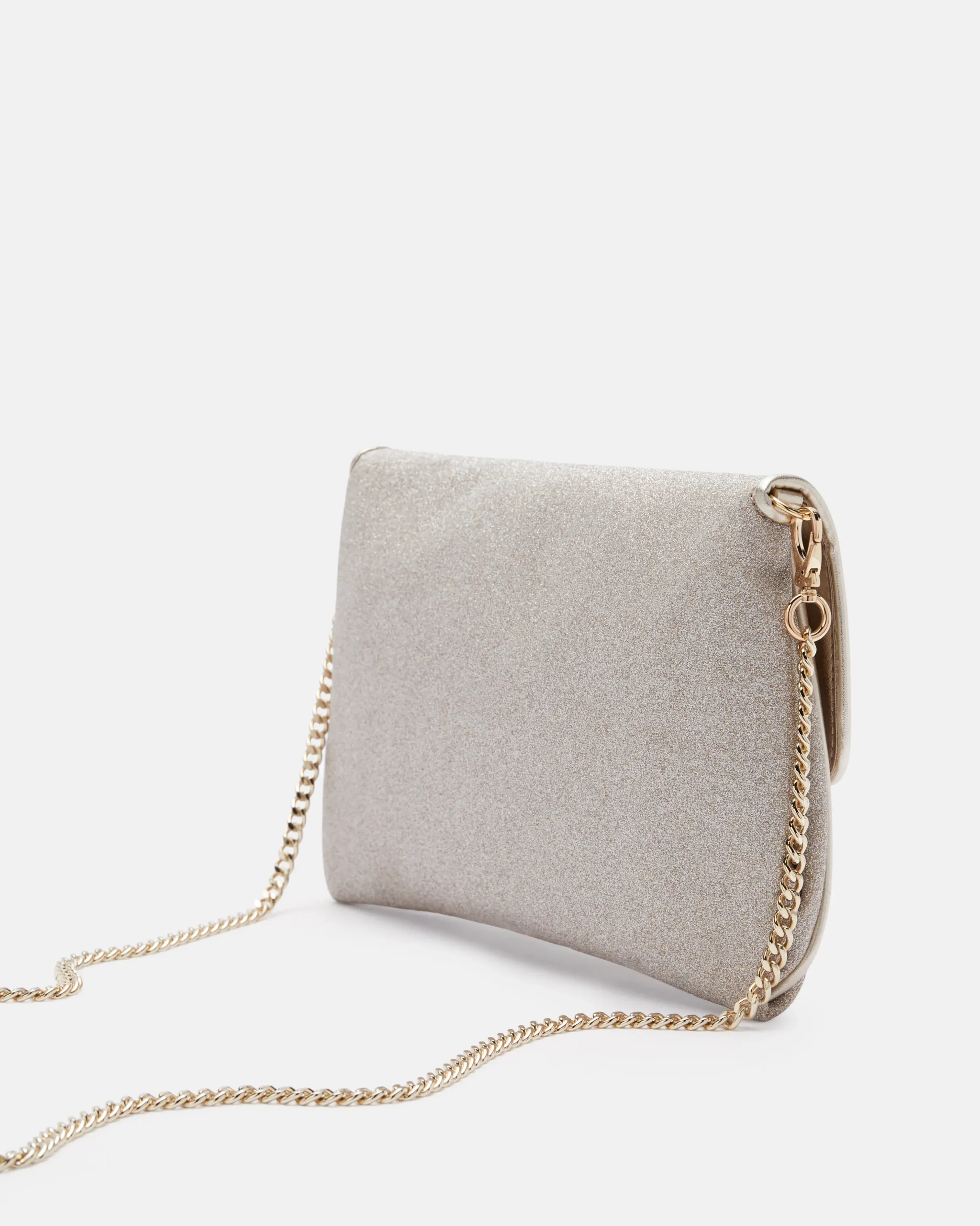 POCHETTE KESSIA PLATINE
