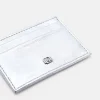 PORTE CARTES KALY/MET ARGENT