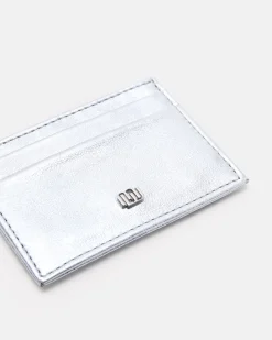 PORTE CARTES KALY/MET ARGENT