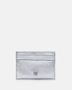 PORTE CARTES KALY/MET ARGENT
