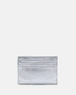 PORTE CARTES KALY/MET ARGENT