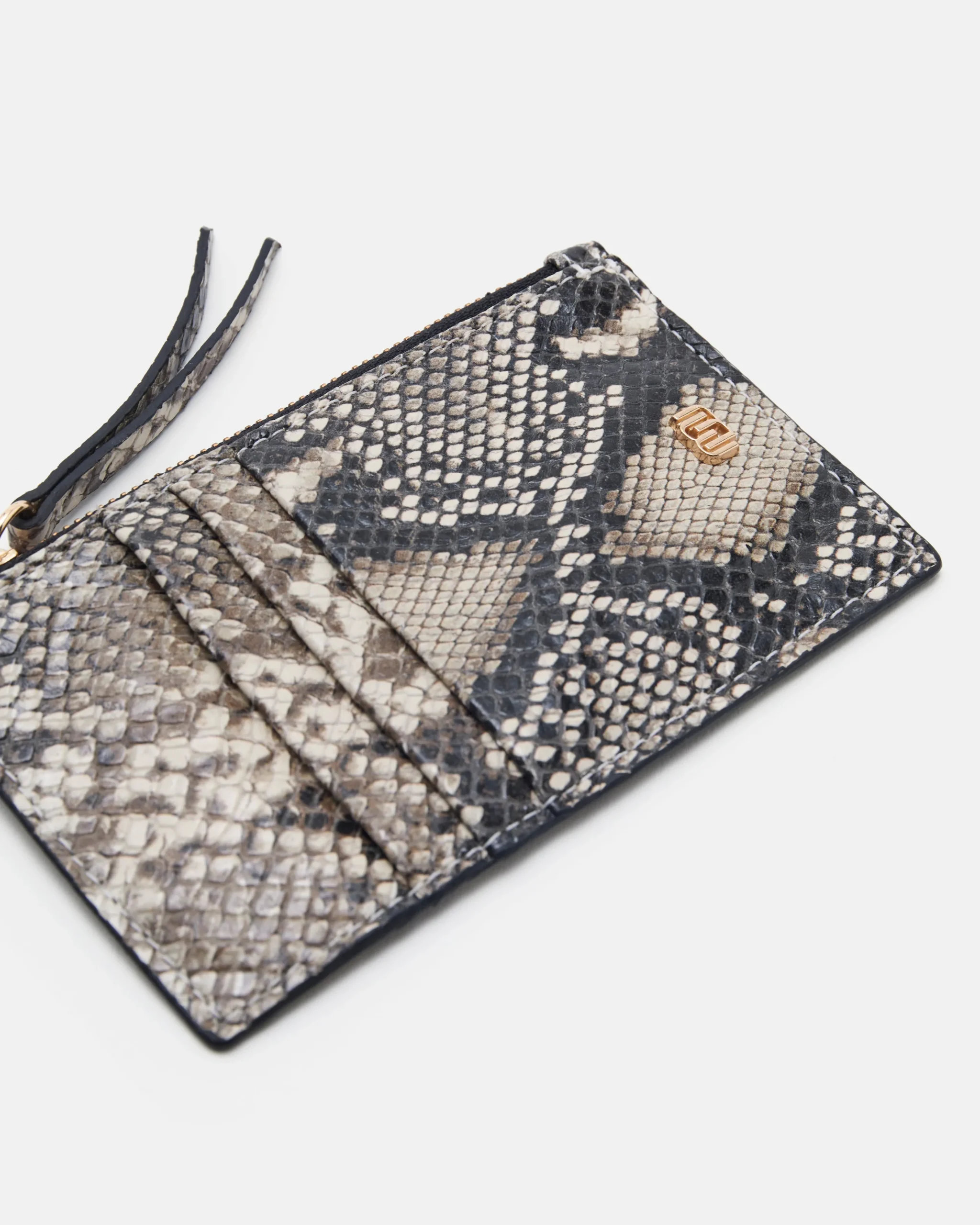 PORTE CARTES KAMILIA/PYT NATUREL