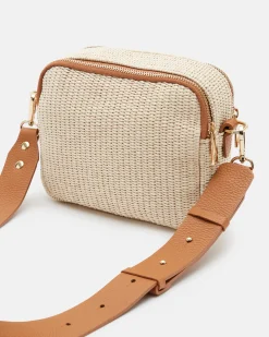 SAC ABIZA NATUREL-ÉCRU