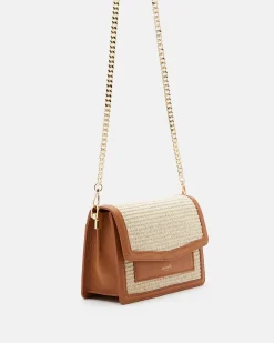 SAC AKIA NATUREL-COGNAC
