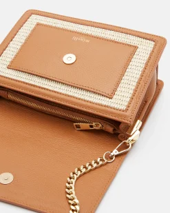 SAC AKIA NATUREL-COGNAC