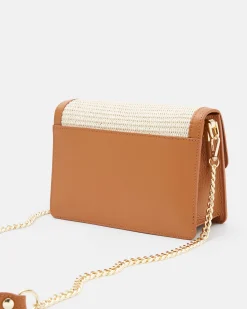 SAC AKIA NATUREL-COGNAC