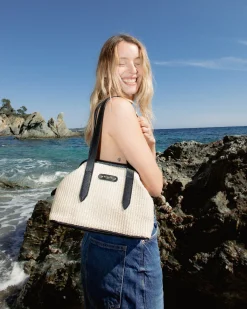 SAC ANICE NATUREL-NOIR