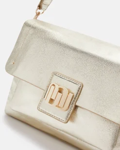 SAC CUIR ALICIA/MET OR