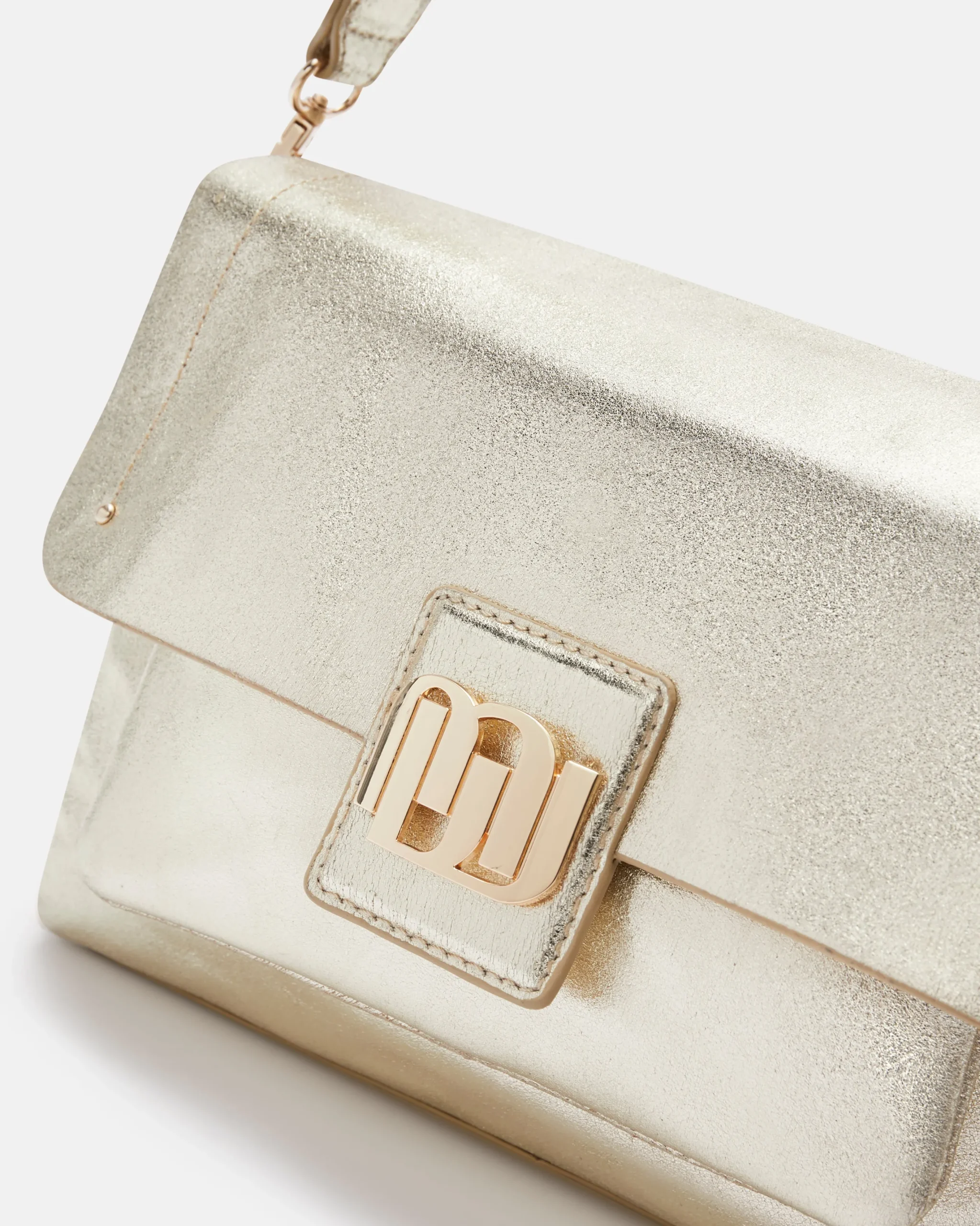 SAC CUIR ALICIA/MET OR