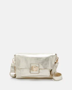 SAC CUIR ALICIA/MET OR