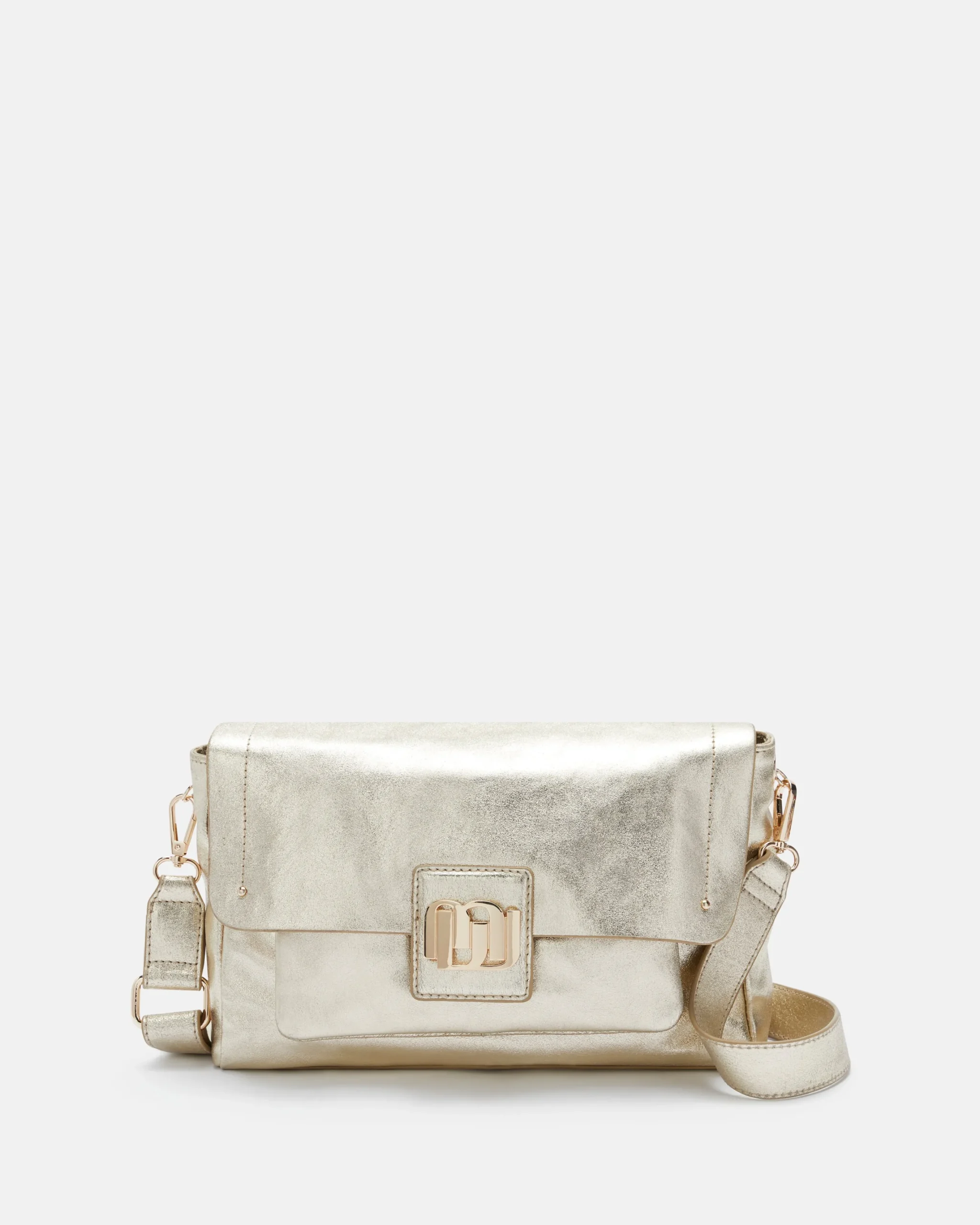 SAC CUIR ALICIA/MET OR