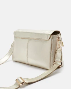 SAC CUIR ALICIA/MET OR