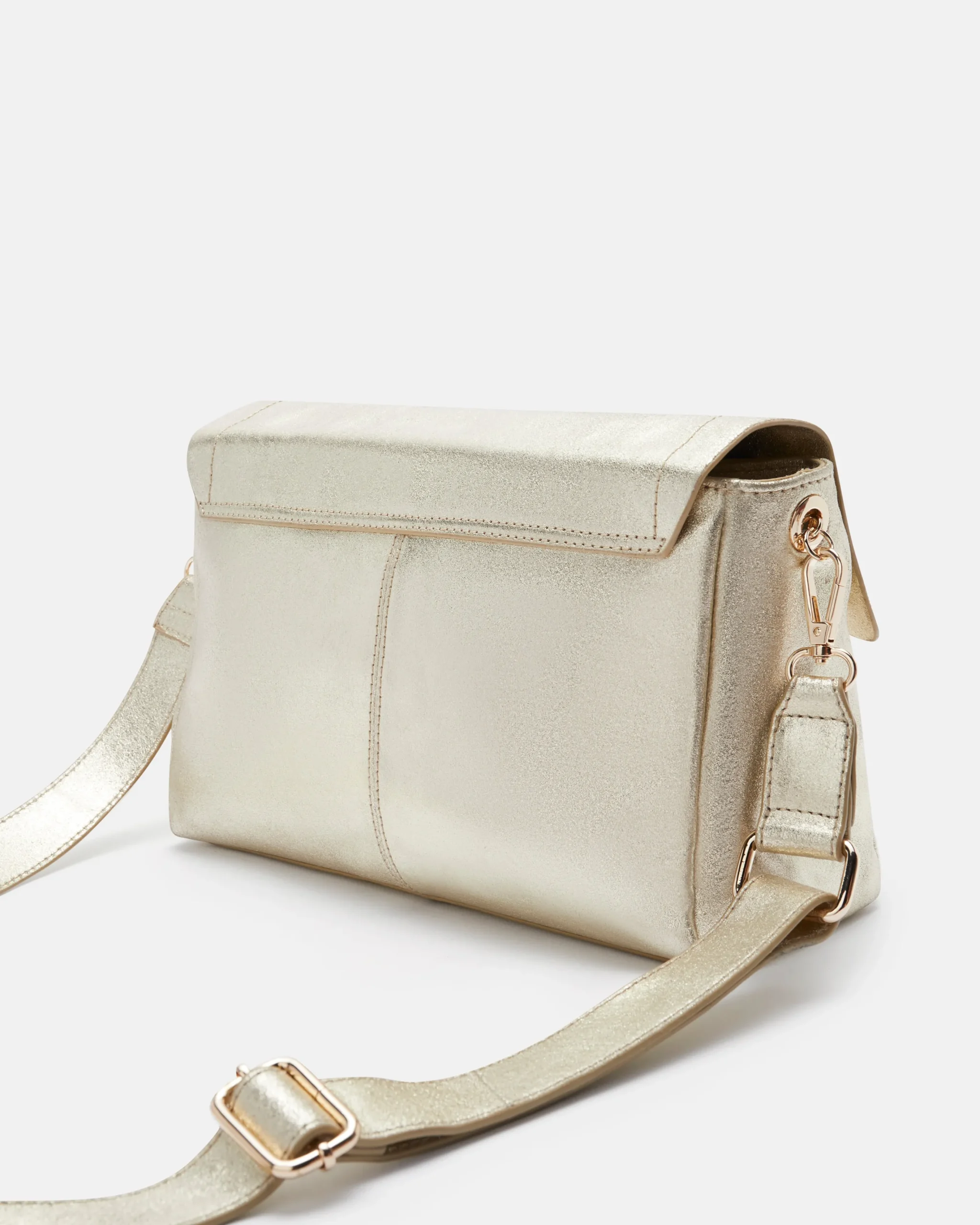 SAC CUIR ALICIA/MET OR