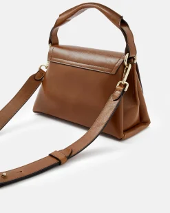 SAC CUIR GABRIEL CAMEL