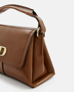 SAC CUIR GABRIEL CAMEL