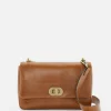 SAC CUIR GALI COGNAC