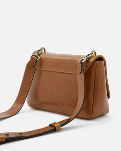 SAC CUIR GALI COGNAC