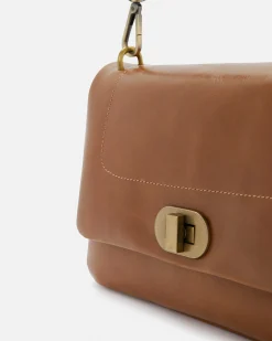 SAC CUIR GALI COGNAC