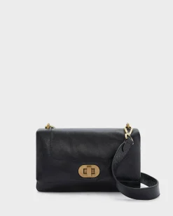 SAC CUIR GALI NOIR