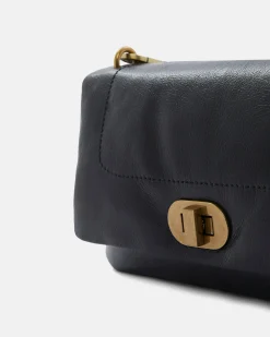SAC CUIR GALI NOIR