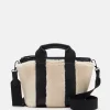 SAC MOYEN VOLUME BAYA/FUR ÉCRU