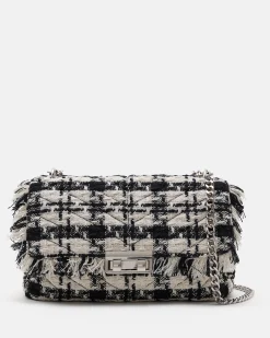 SAC MOYEN VOLUME JETHYF/TIS BLANC NOIR