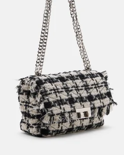 SAC MOYEN VOLUME JETHYF/TIS BLANC NOIR