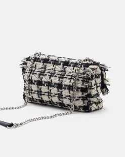 SAC MOYEN VOLUME JETHYF/TIS BLANC NOIR