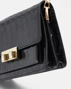 SAC MOYEN VOLUME JODY/CROC NOIR