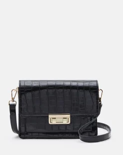 SAC MOYEN VOLUME JODY/CROC NOIR